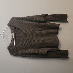 Charcoal light sweater